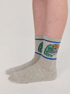 Hug Hairy Monster Ankle Socks