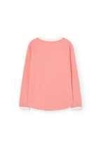 T-shirt manches longues rouge ANTEATER The Animals Observatory pour enfant – vue 4