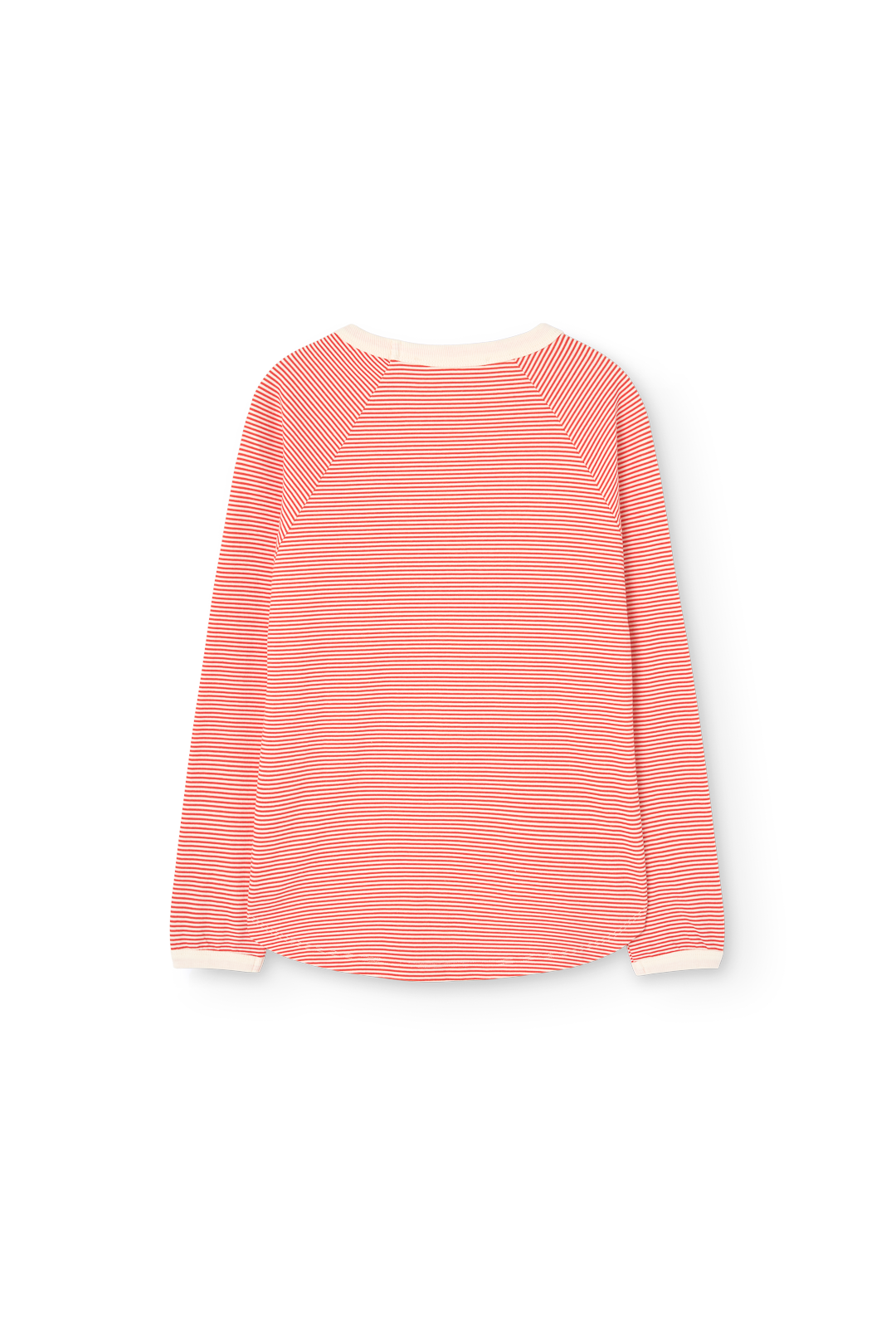T-shirt manches longues rouge ANTEATER The Animals Observatory pour enfant – vue 4
