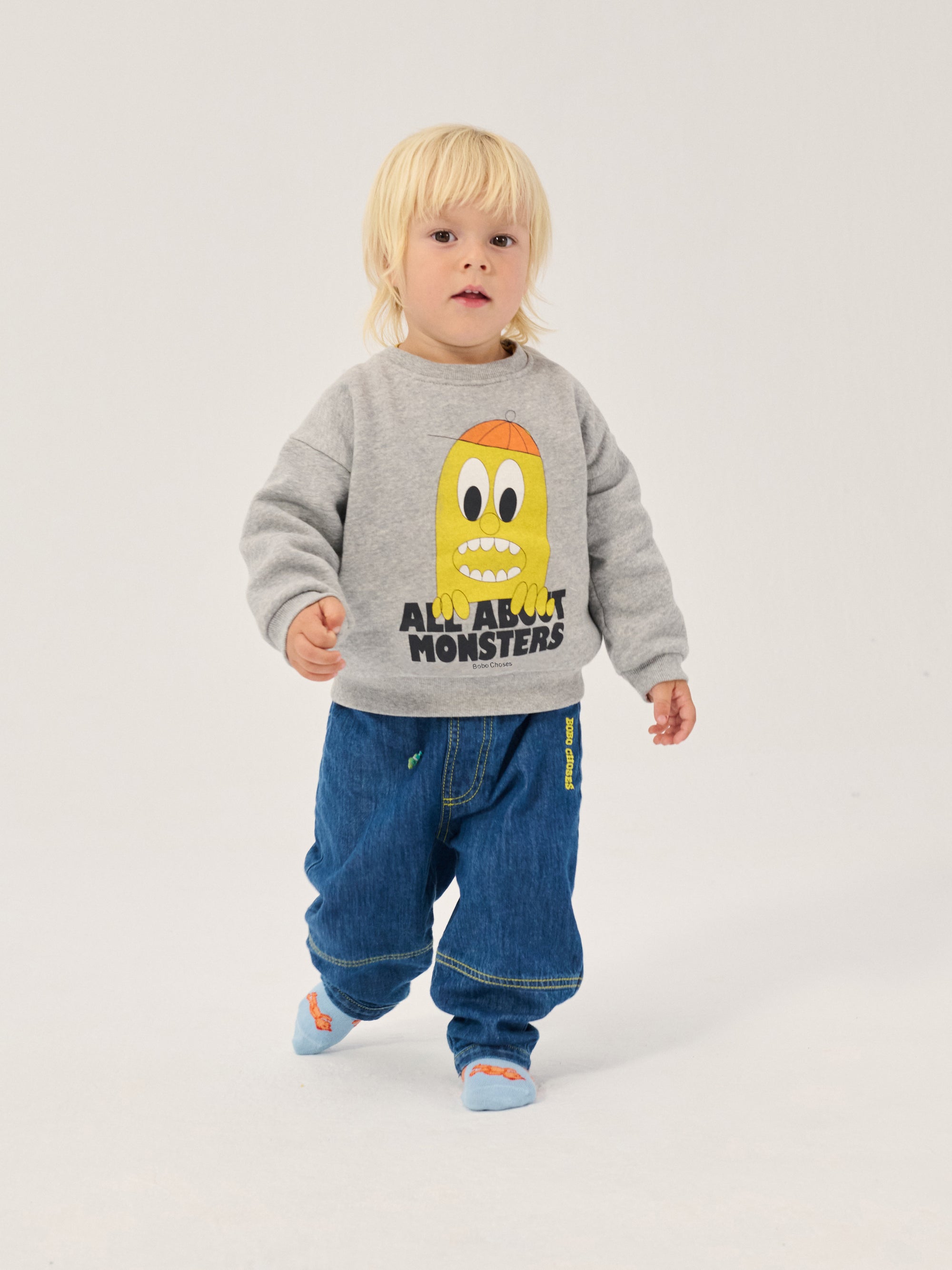 Bigtooth Lemon Sweatshirt