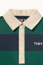 Sweat Polo Rayé Marine — Little Dudes