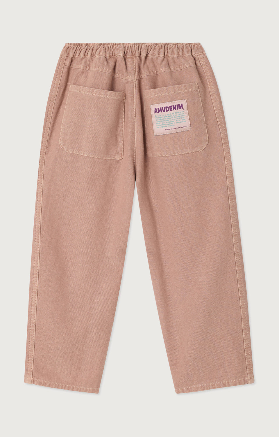Pantalon balloon 7/8 Stone Pink — American Vintage
