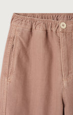 Pantalon balloon 7/8 Stone Pink — American Vintage