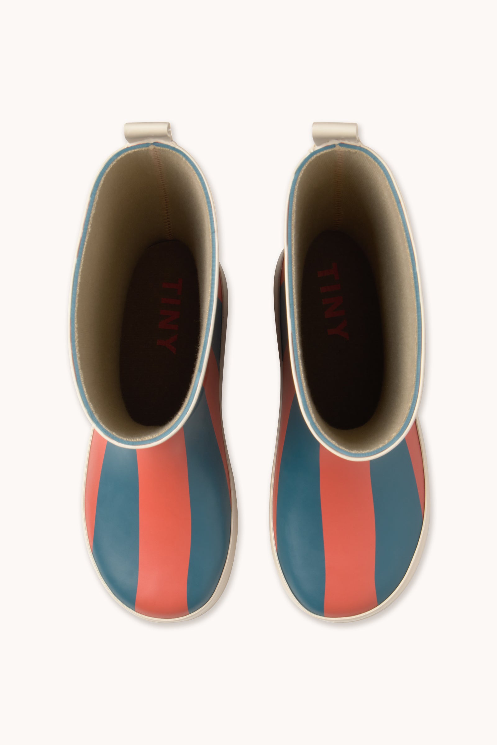 Bottes de Pluie à Rayures — Little Dudes