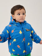 Anorak bébé Réversible Mush Monster Duo Bobo Choses – vue 6
