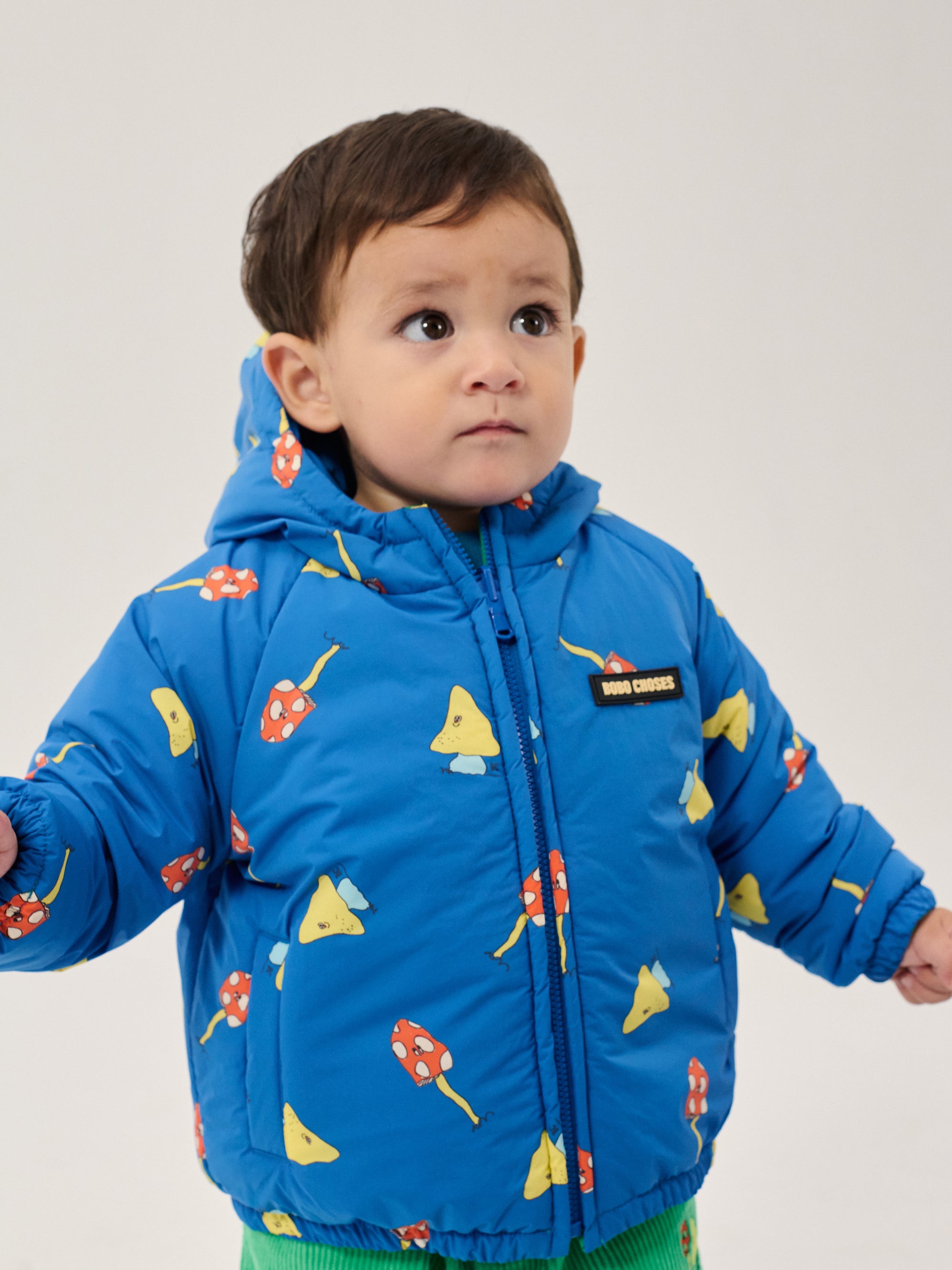 Anorak bébé Réversible Mush Monster Duo Bobo Choses – vue 6