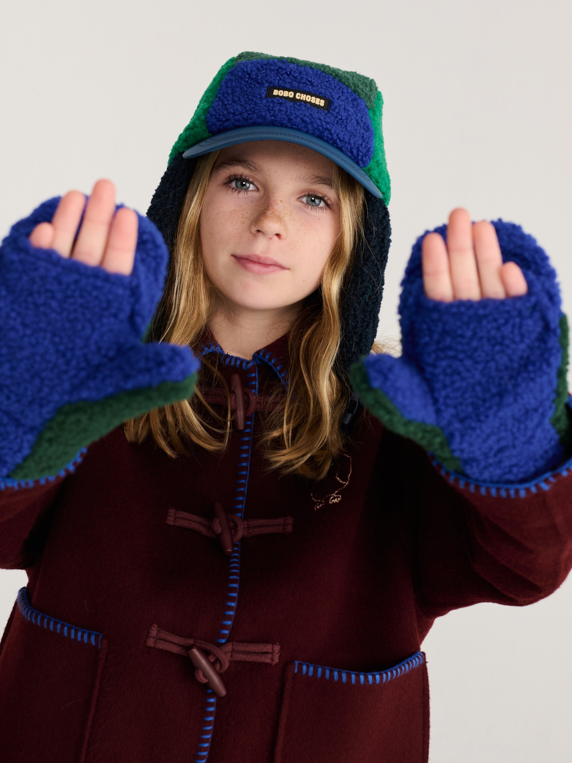Chapka Peau Lainée BC Bobo Choses pour enfant – vue 3