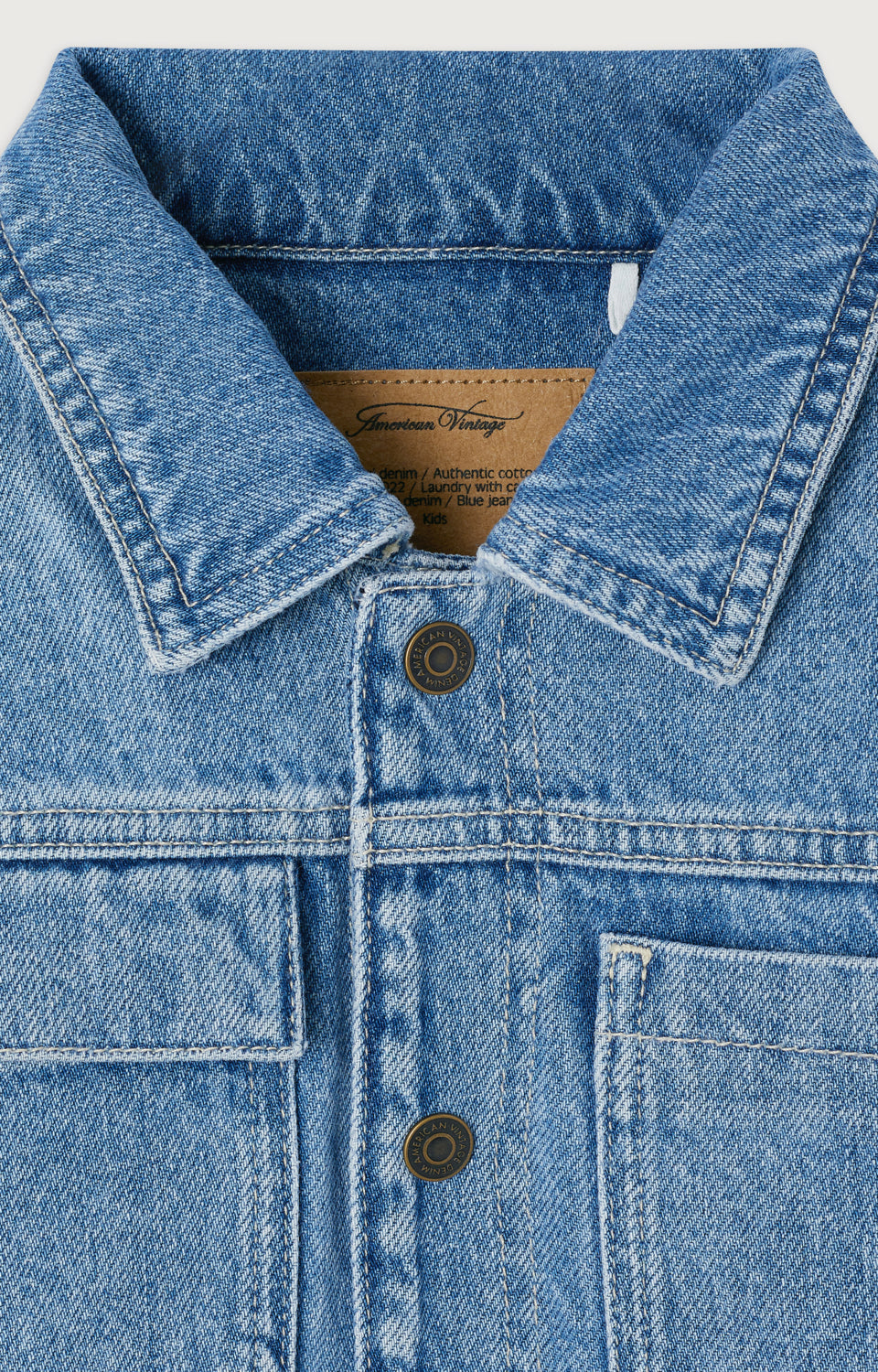 Manteau Joybird Authentique Stone — American Vintage