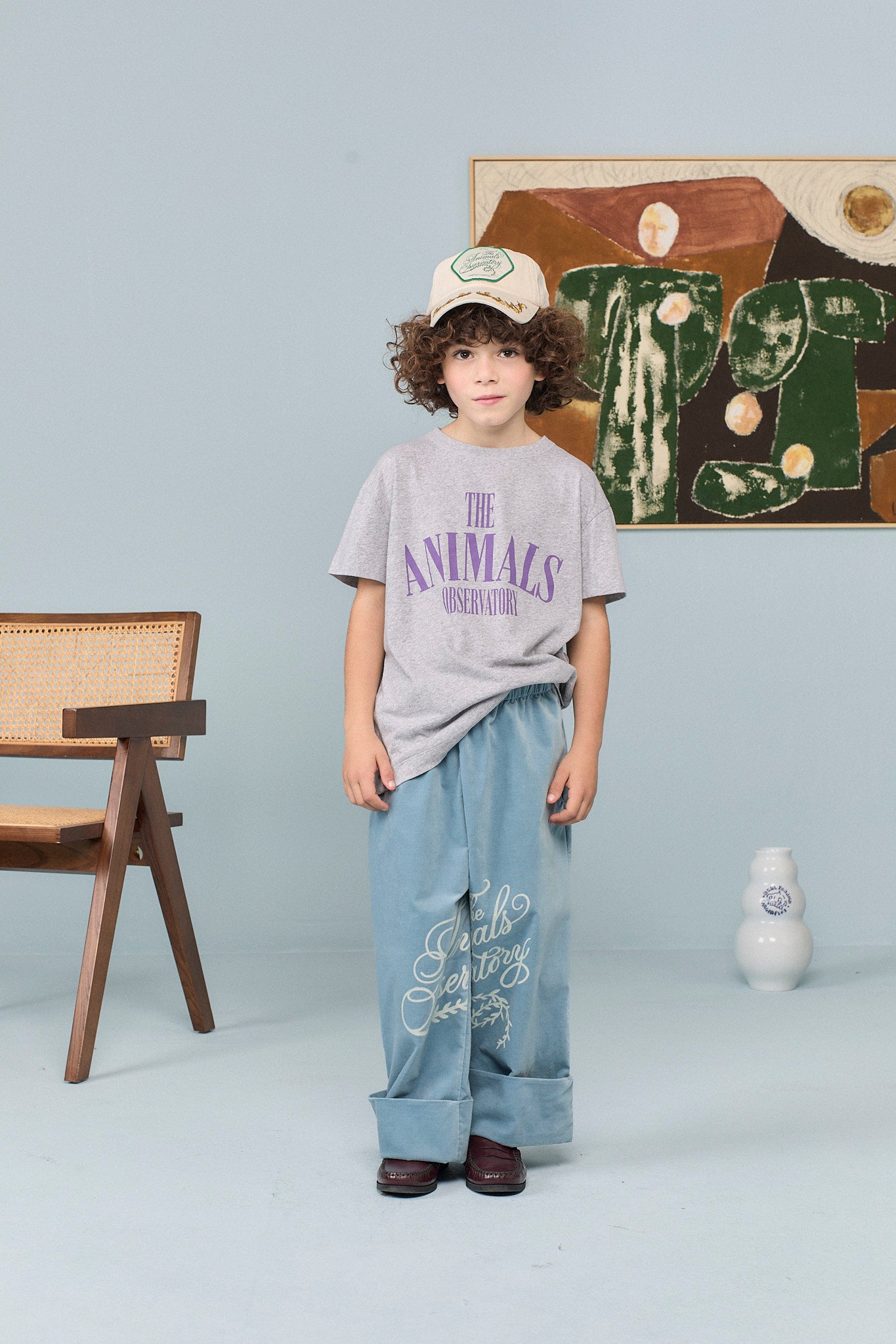 T-shirt gris PUPFISH