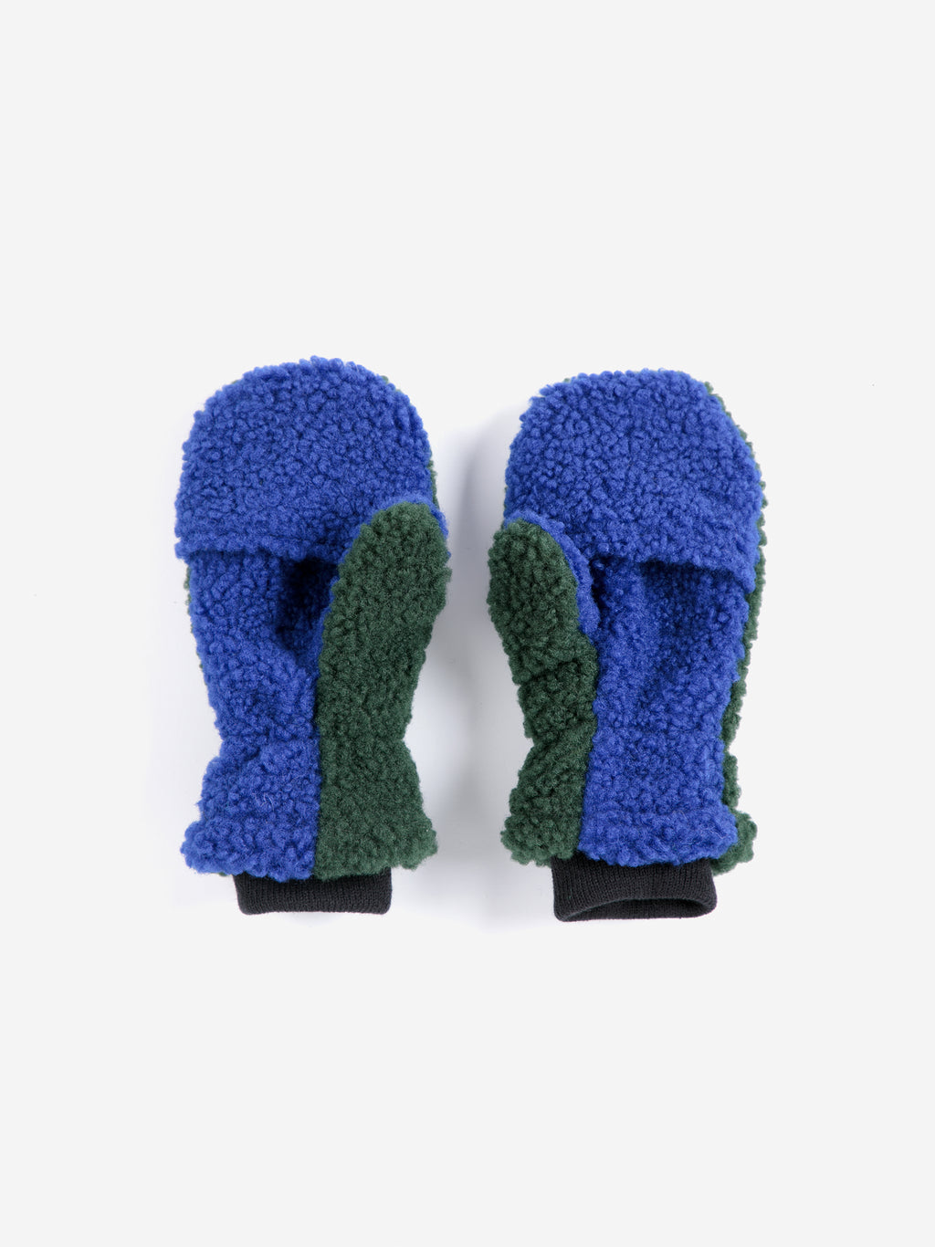 Moufles Peau Lainée Color Block Bobo Choses pour enfant – vue 5