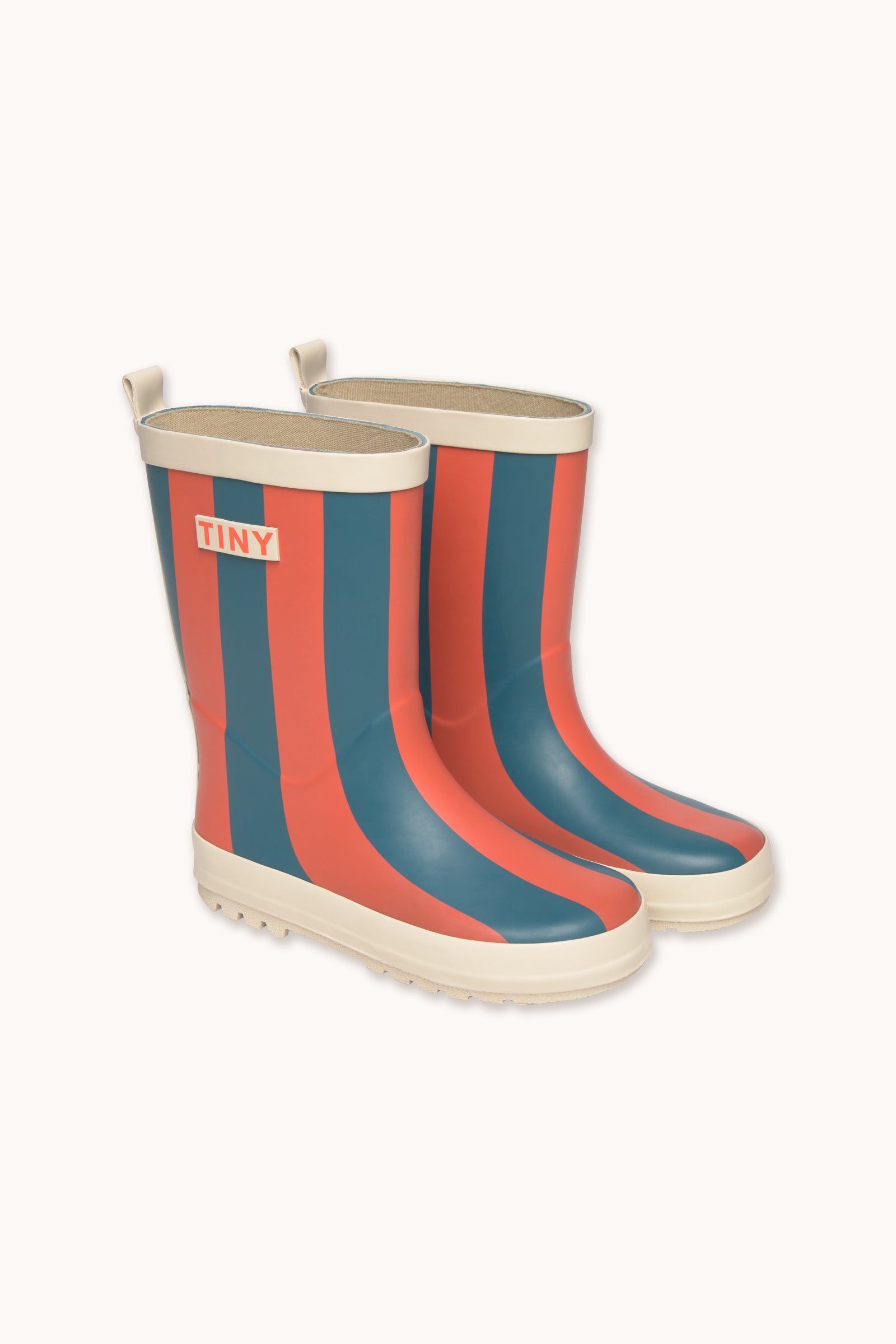 Bottes de Pluie à Rayures — Little Dudes