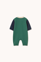 Combinaison Bébé Polo Color Block — Little Dudes
