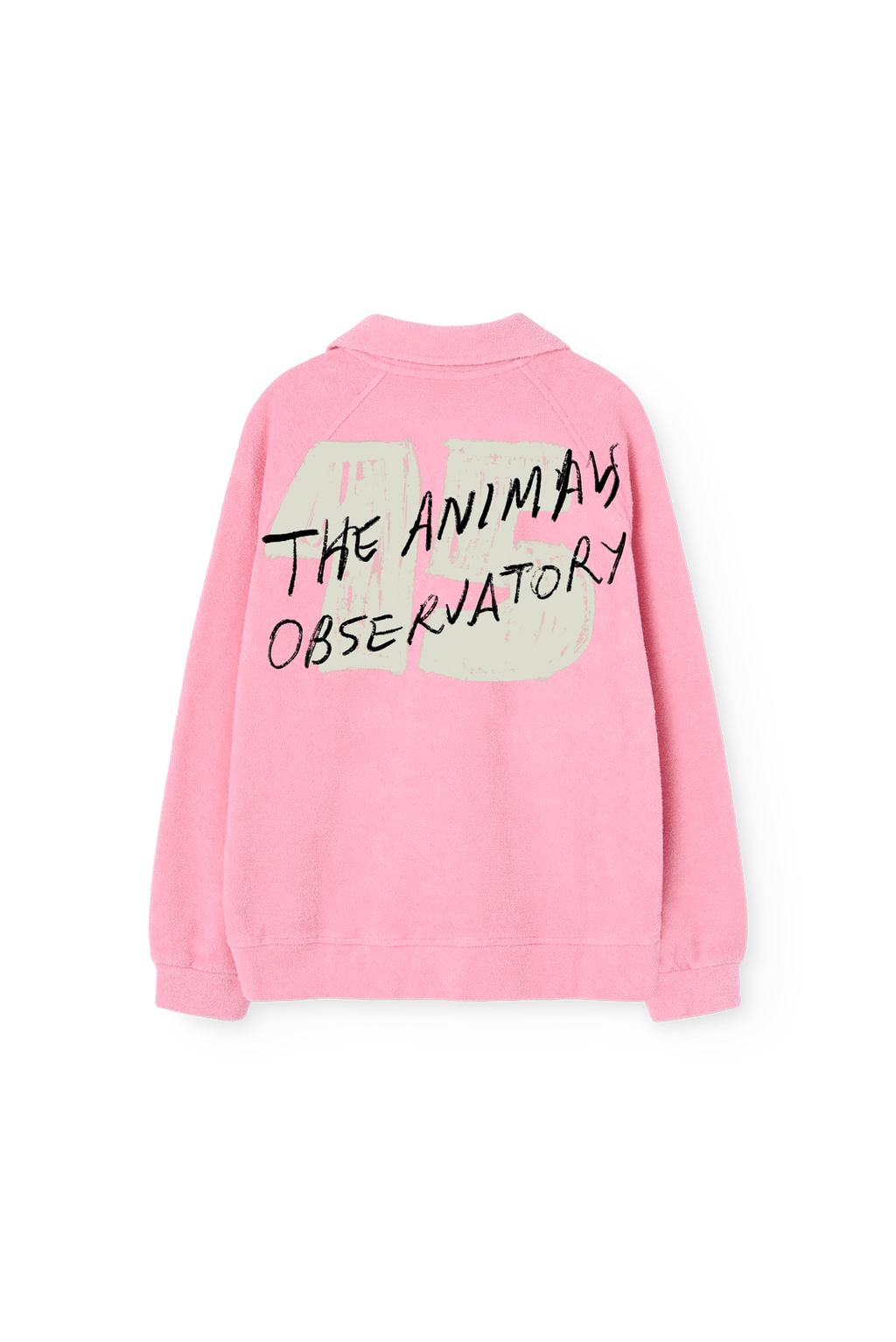 Sweat rose SEAHORSE The Animals Observatory pour enfant – vue 2