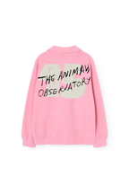 Sweat rose SEAHORSE The Animals Observatory pour enfant – vue 2