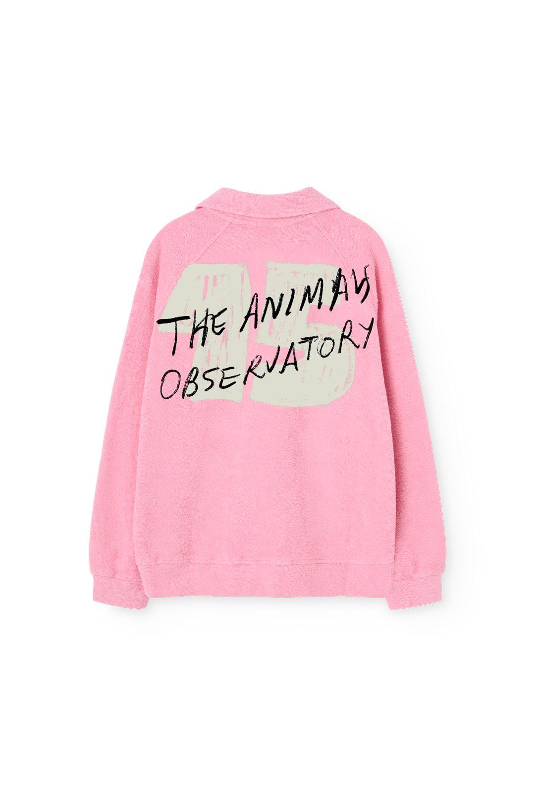 Sweat rose SEAHORSE The Animals Observatory pour enfant – vue 2