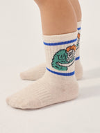 Hug Hairy Monster Ankle Socks