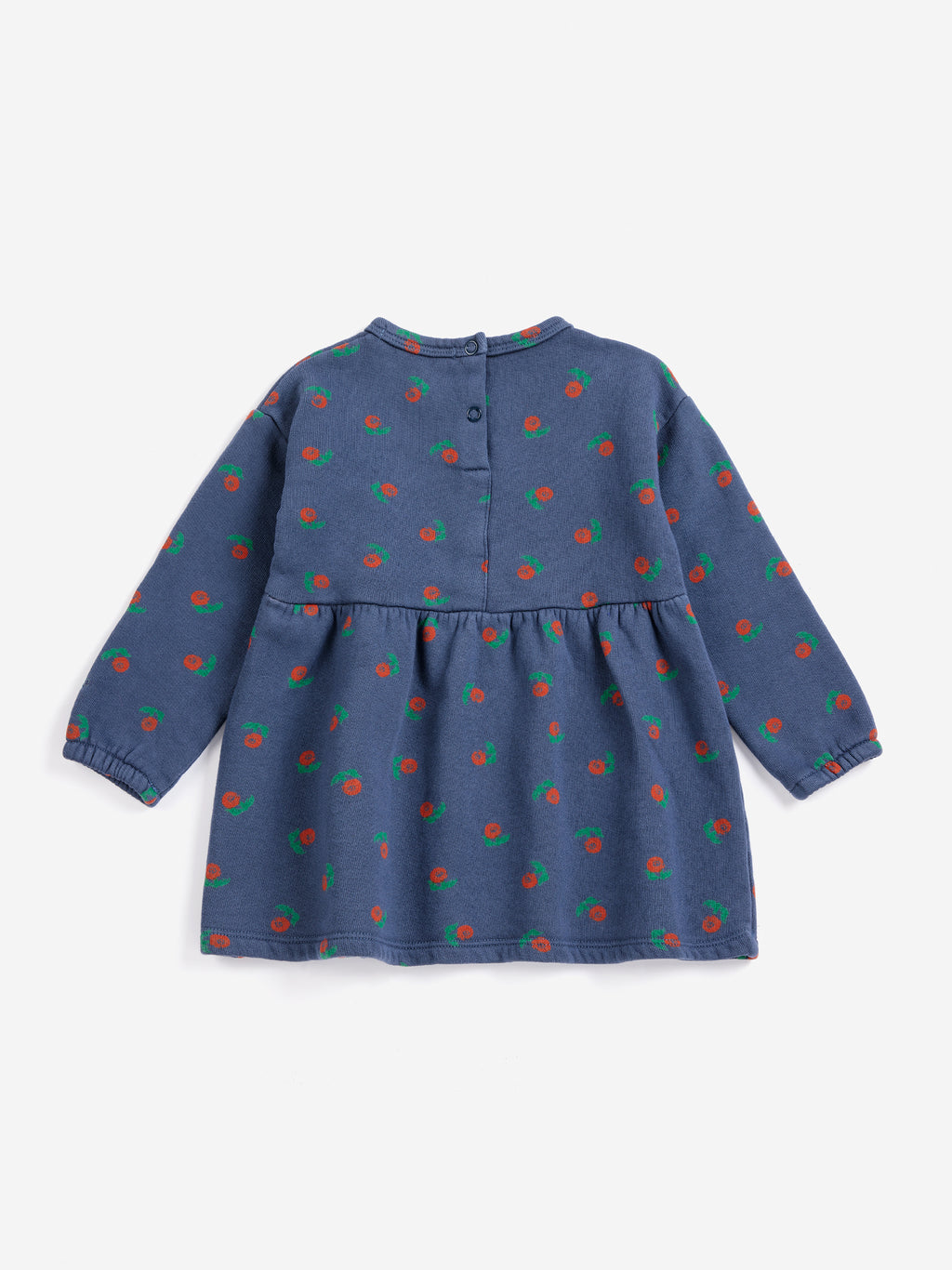 Robe bébé Polaire Stamp Bloom Bobo Choses – vue 5