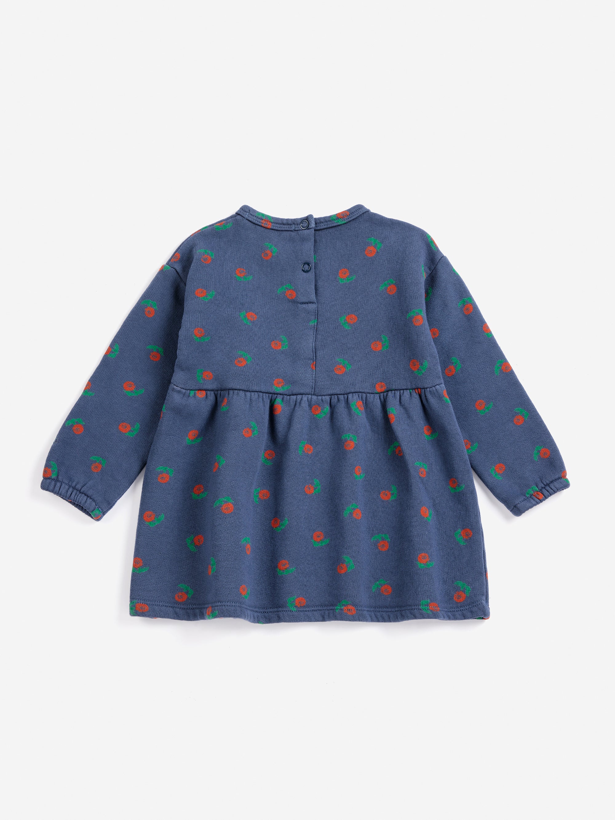 Robe bébé Polaire Stamp Bloom Bobo Choses – vue 5