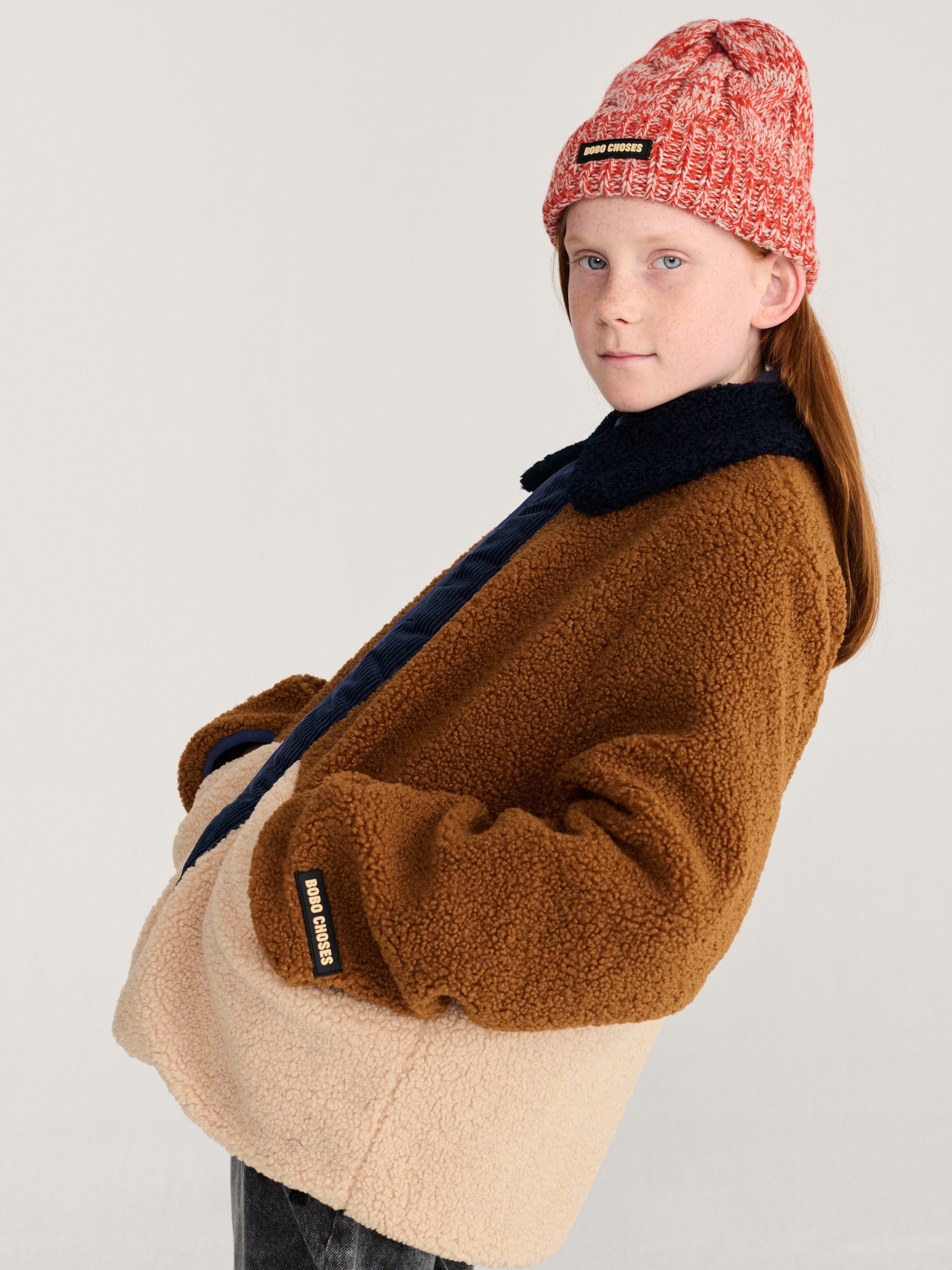 Veste Réversible Stamp Bloom Bobo Choses pour enfant – vue 2
