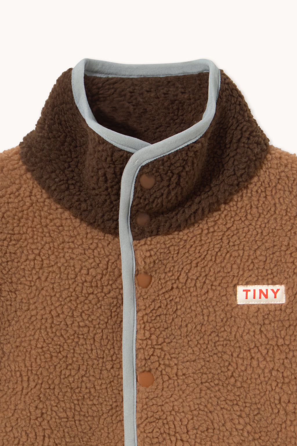 Veste Sherpa Color Block — Little Dudes