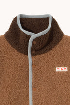 Veste Sherpa Color Block — Little Dudes