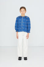 Blouse Fleurs et Pois lifestyle — Little Dudes