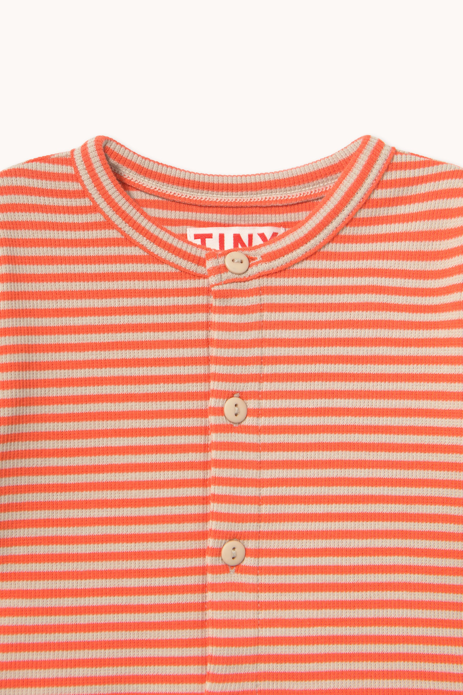 Veste Bébé Rayée en Maille Côtelée — Little Dudes