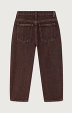 Pantalon 5 poches balloon Raisin — American Vintage