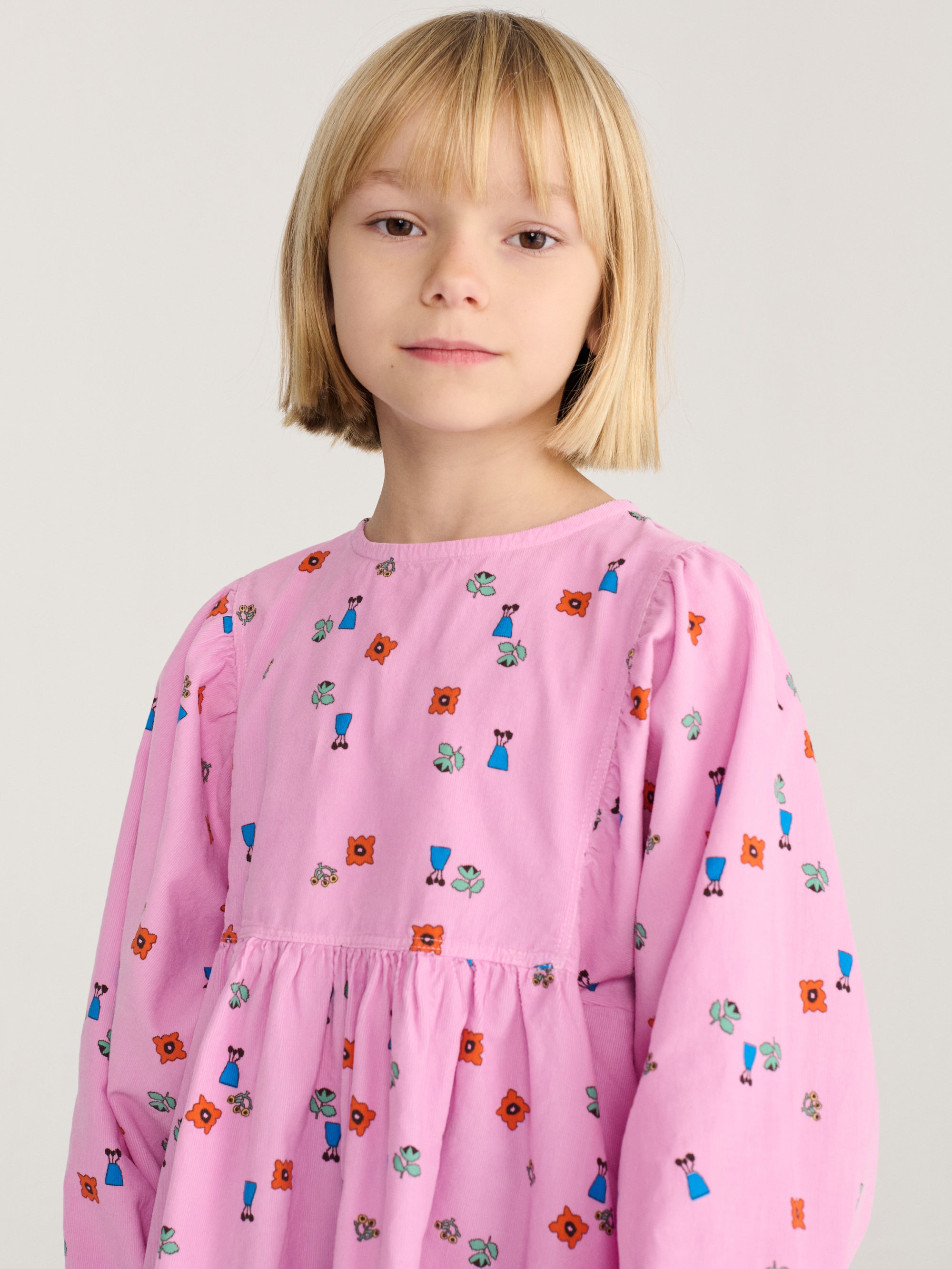 Robe Tissée Blossom Bobo Choses pour enfant – vue 2