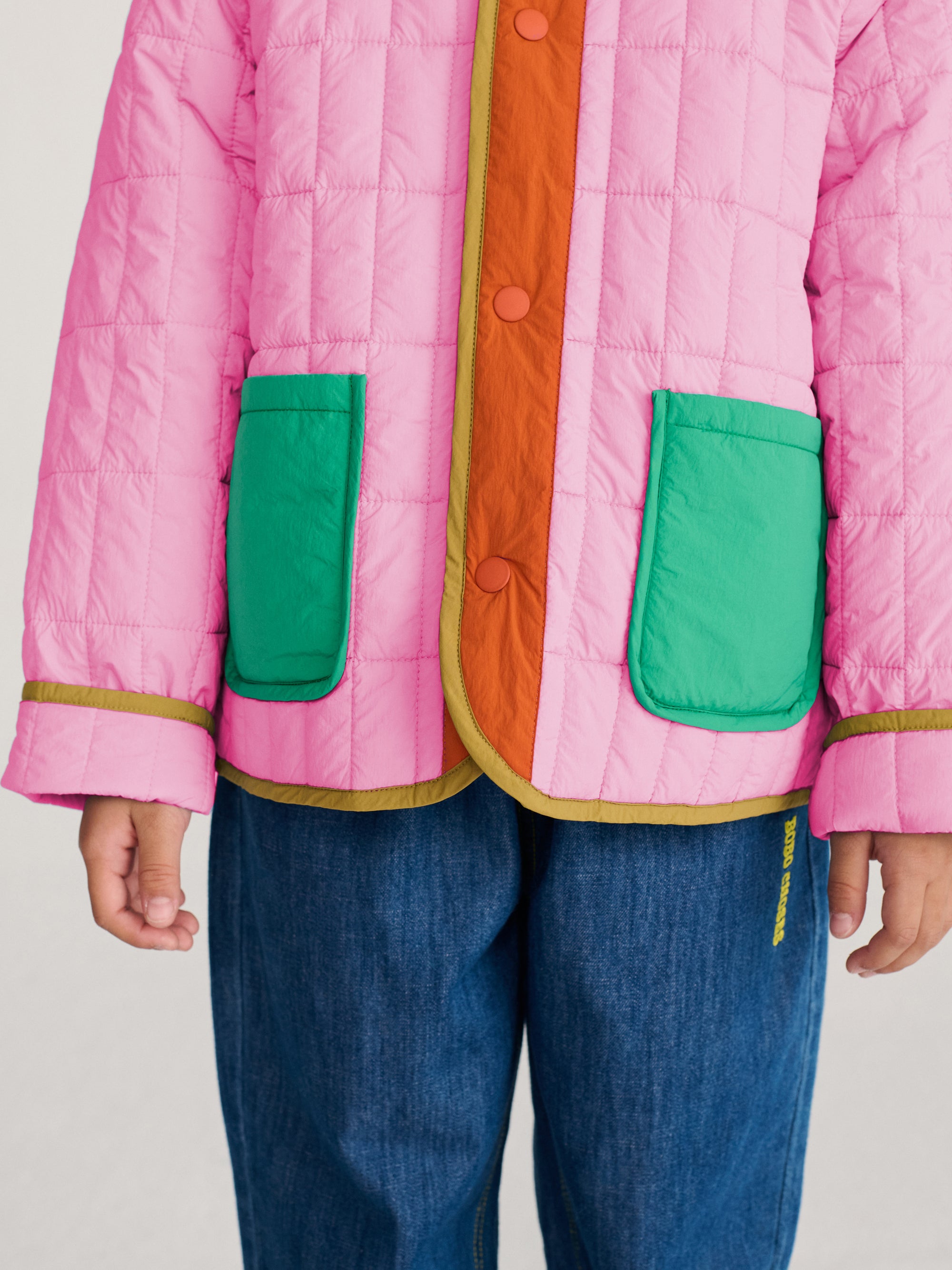 Veste Matelassée Booo Bo Choses Bobo Choses pour enfant – vue 4