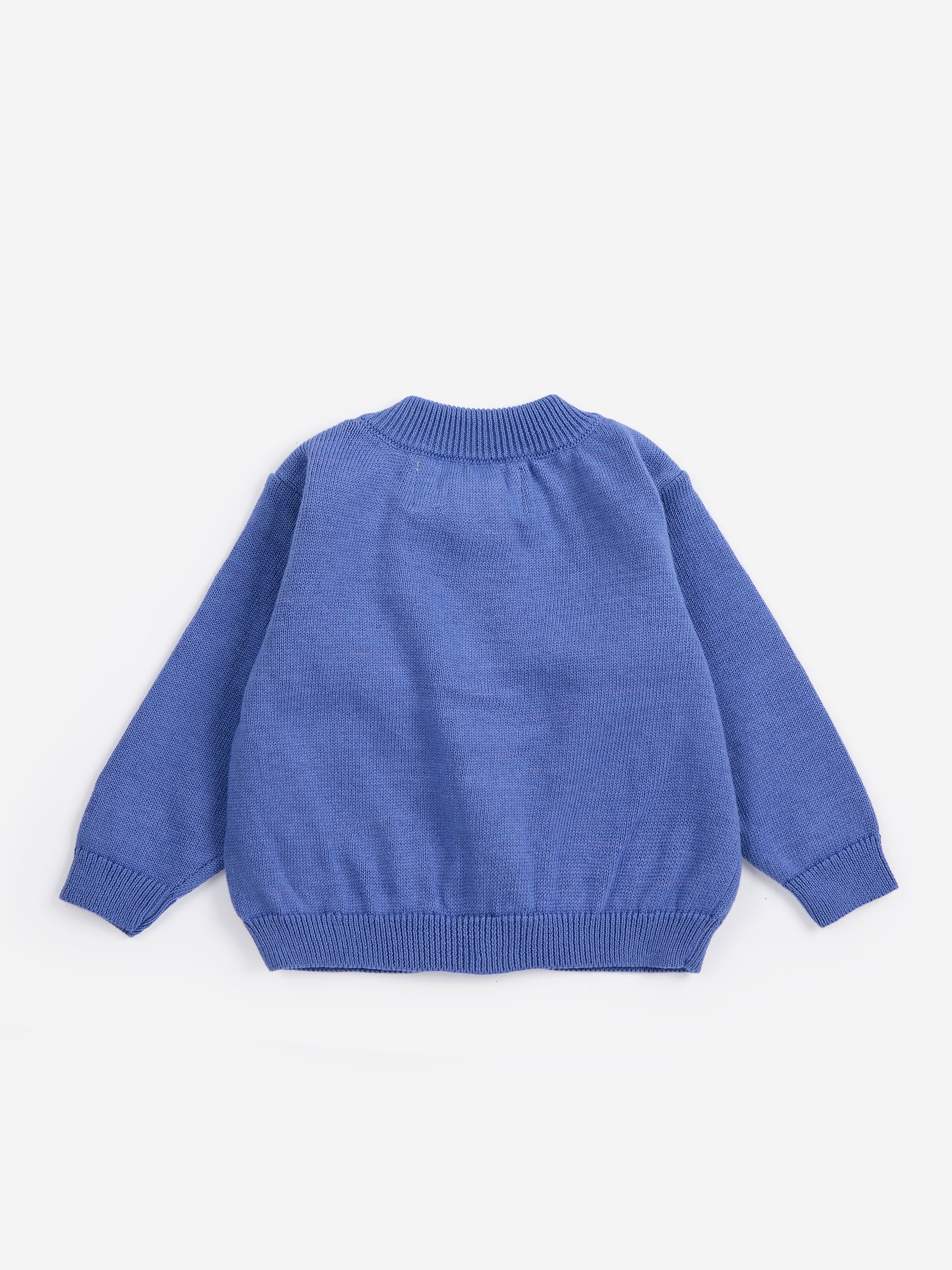 Cardigan bébé Stamp Bloom Bobo Choses – vue 2