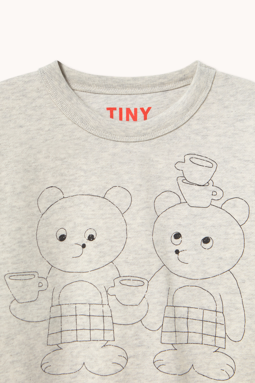 Sweat à Imprimé Tiny Tea Room — Little Dudes