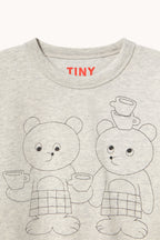 Sweat à Imprimé Tiny Tea Room — Little Dudes