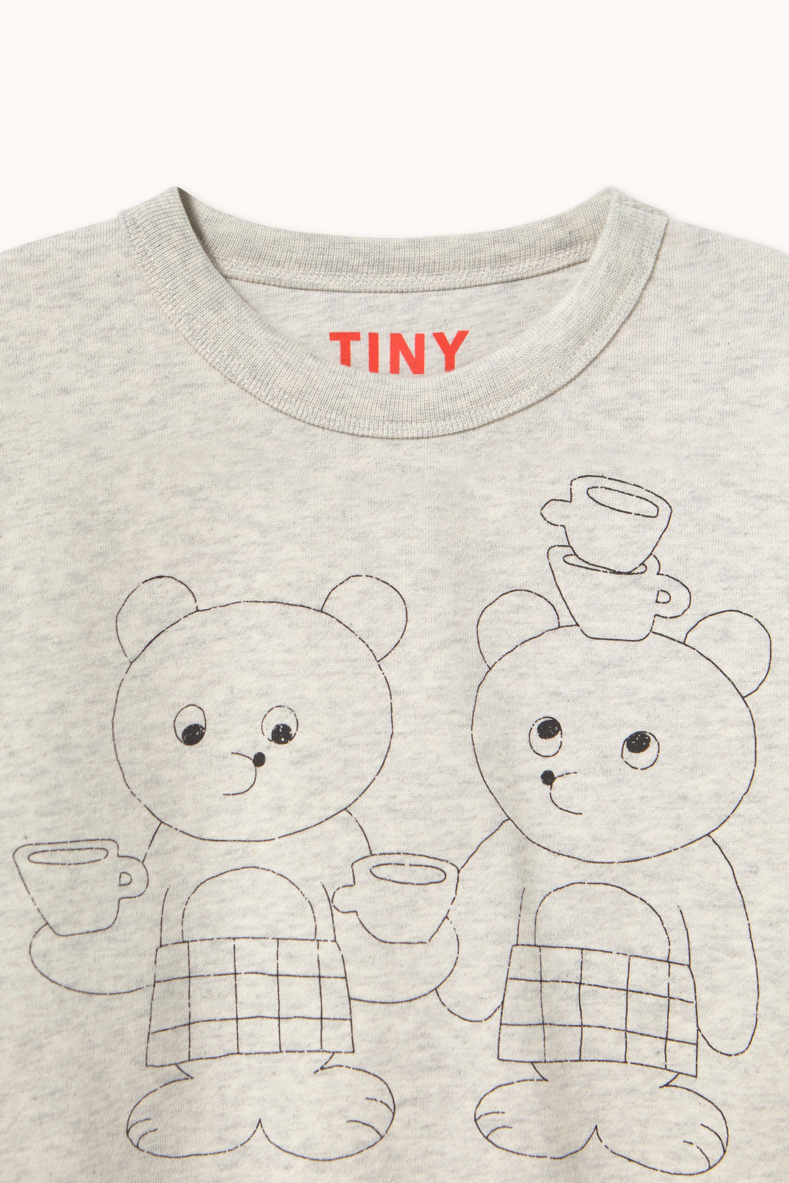 Sweat à Imprimé Tiny Tea Room — Little Dudes