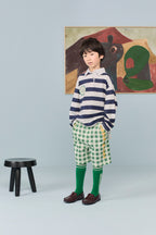Chaussettes vertes SKUNK The Animals Observatory pour enfant – vue 2