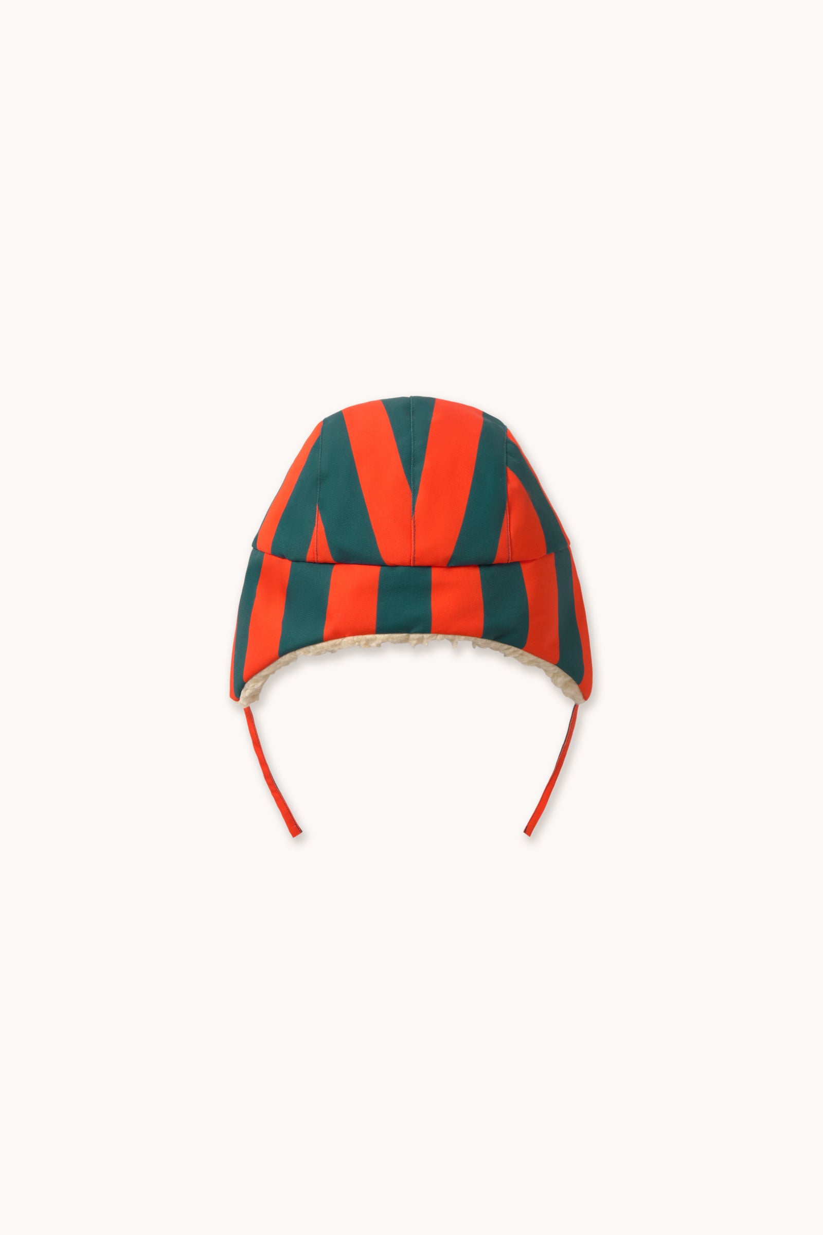 Chapka à Rayures Rouges — Little Dudes