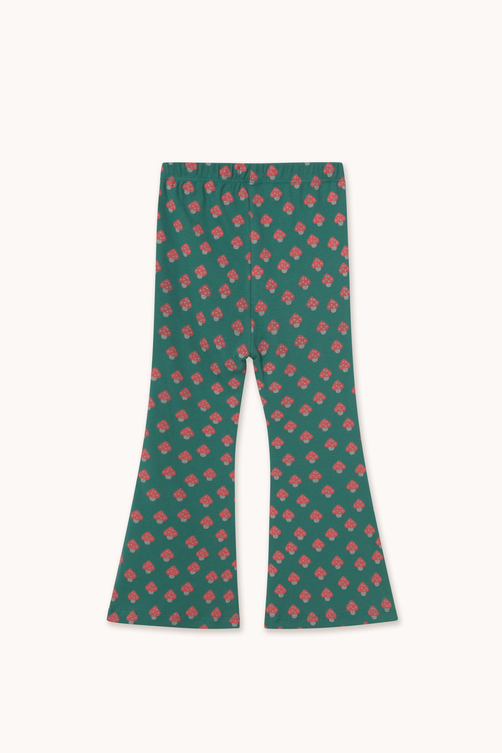 Pantalon en Maille Côtelée à Champignons — Little Dudes