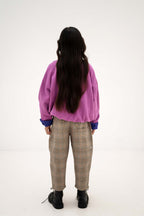 Sweat Cozydrop Violet Coupe Oversize Repose AMS - look dos