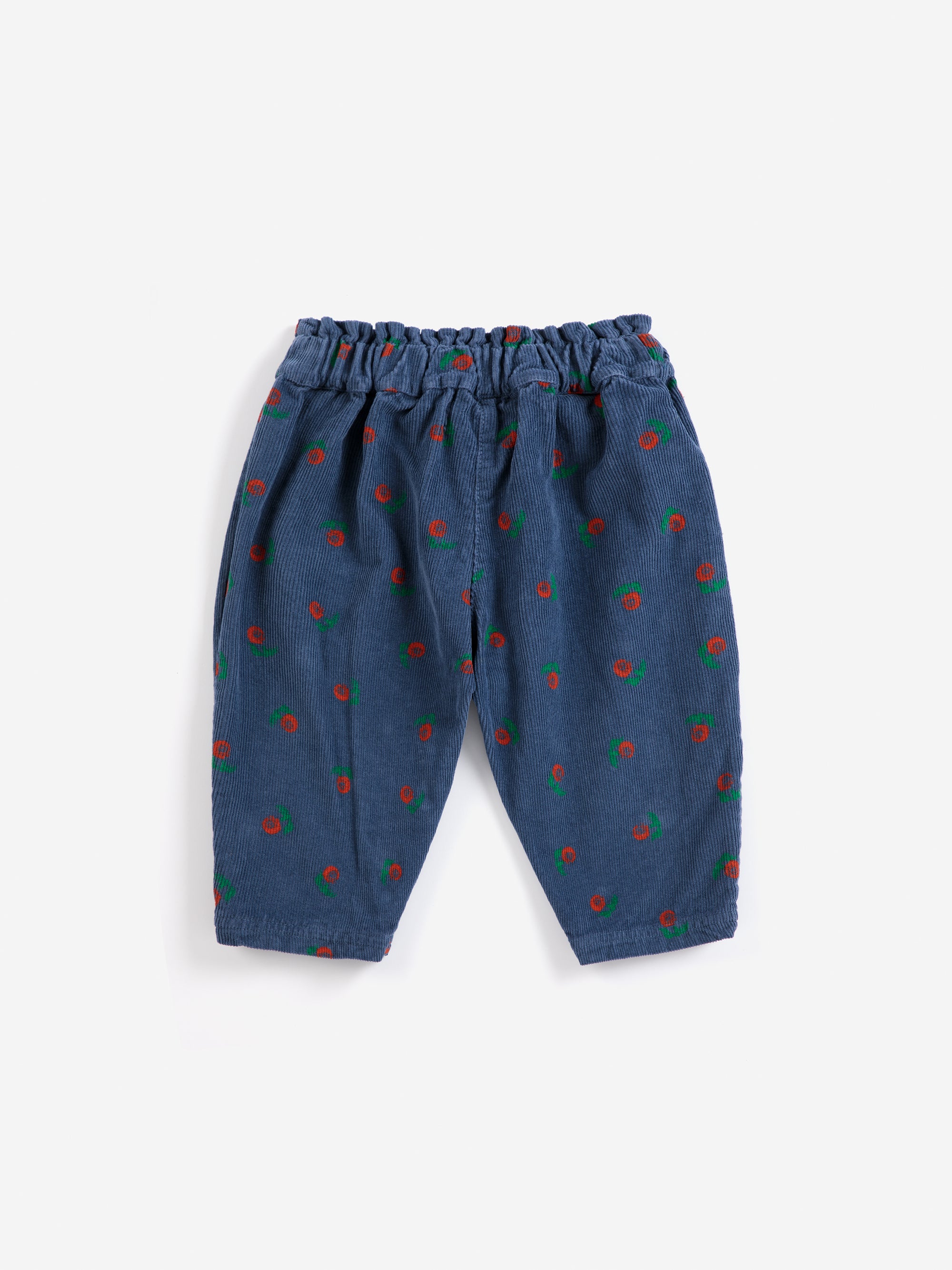 Pantalon bébé Velours Stamp Bloom Bobo Choses – vue 5