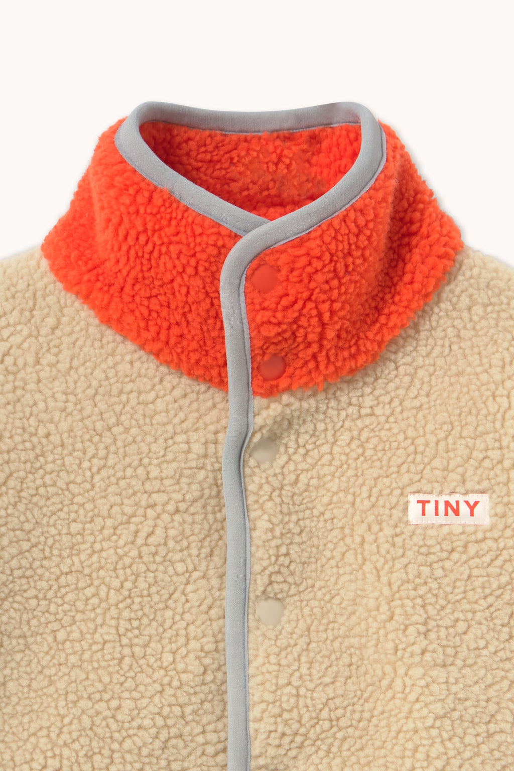 Veste Sherpa Color Block — Little Dudes