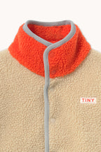 Veste Sherpa Color Block — Little Dudes