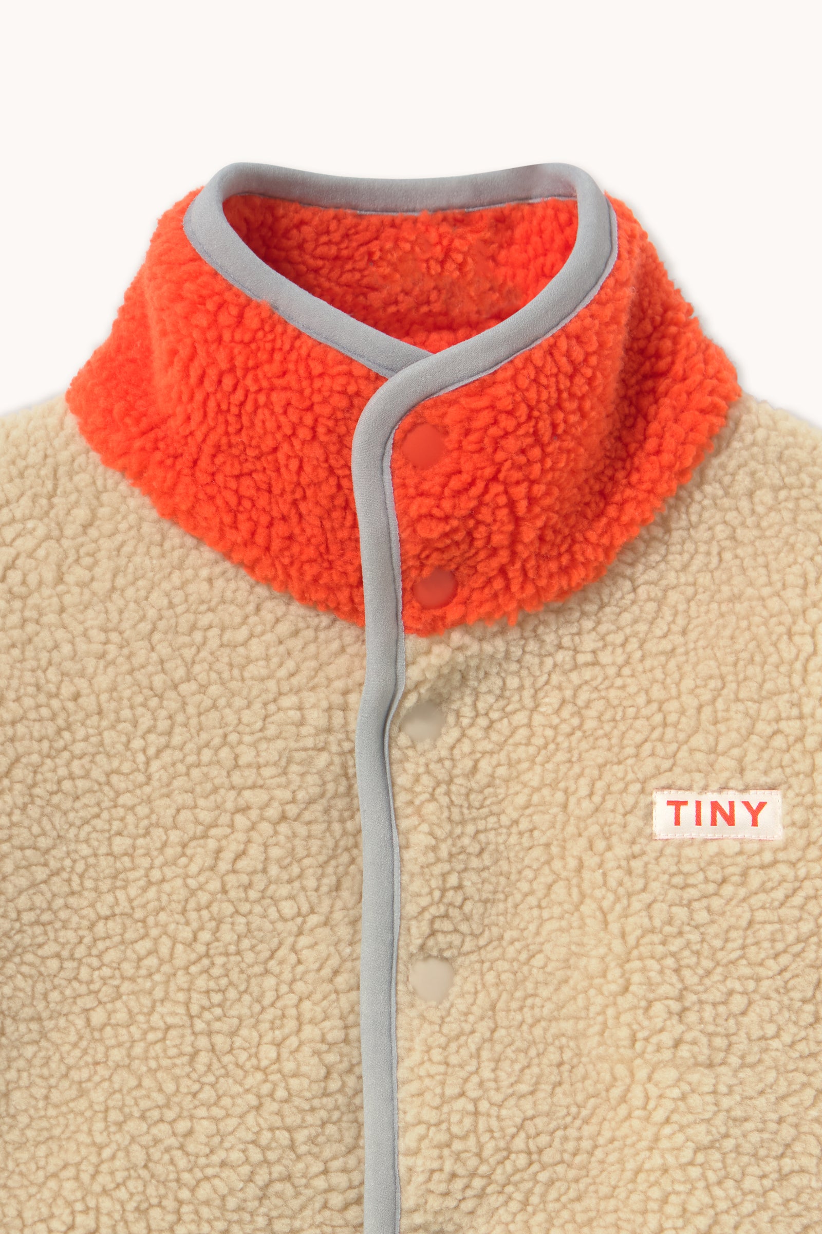 Veste Sherpa Color Block — Little Dudes