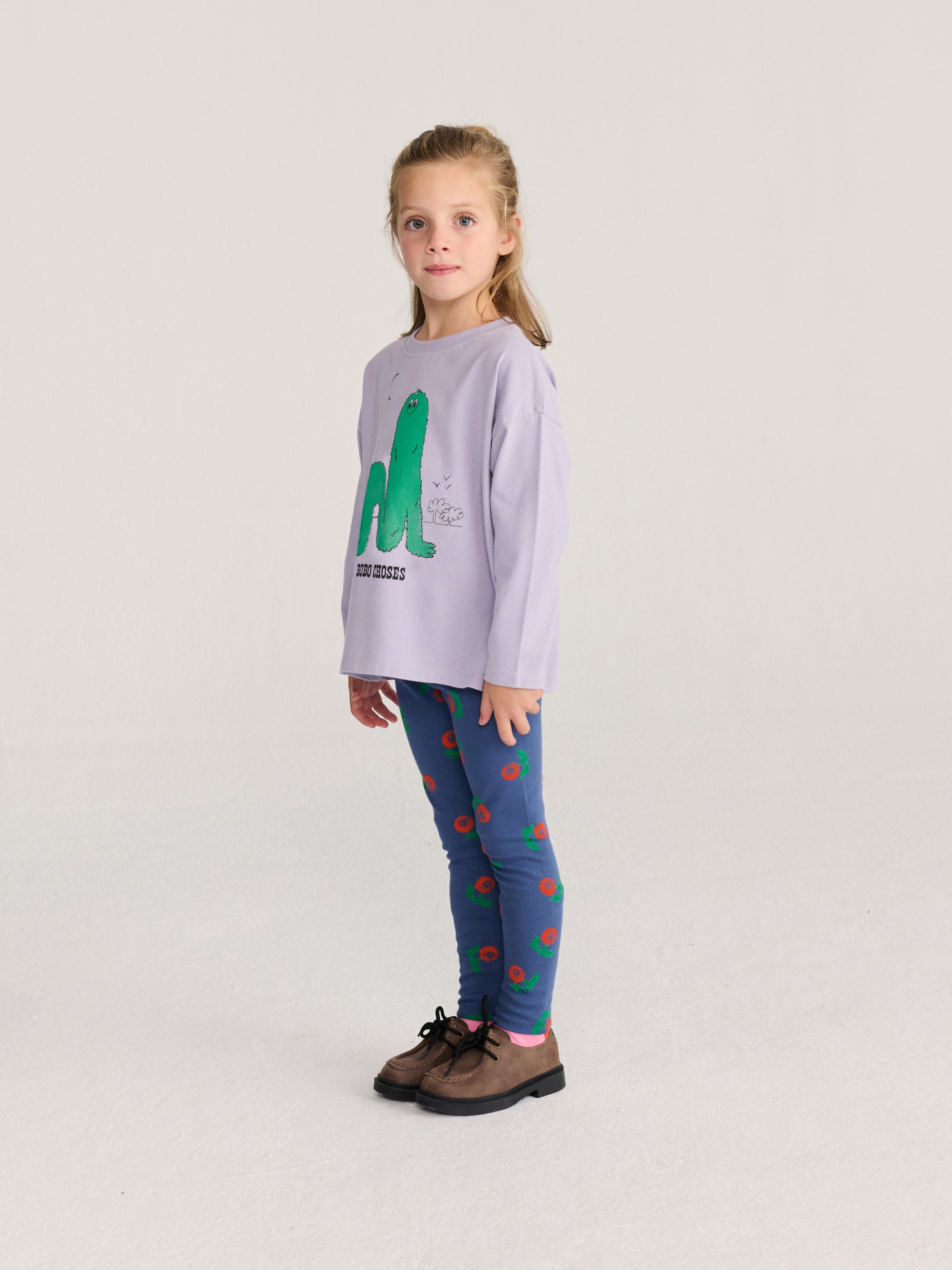 Leggings Stamp Bloom Bobo Choses pour enfant – vue 3