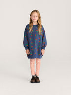 Robe Sweat Stamp Bloom Bobo Choses pour enfant – vue 3