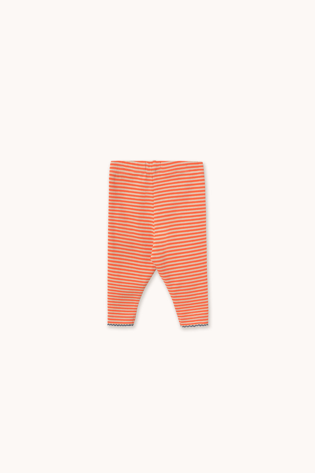 Pantalon Bébé Rayé en Maille Côtelée — Little Dudes