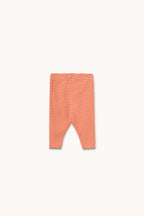 Pantalon Bébé Rayé en Maille Côtelée — Little Dudes