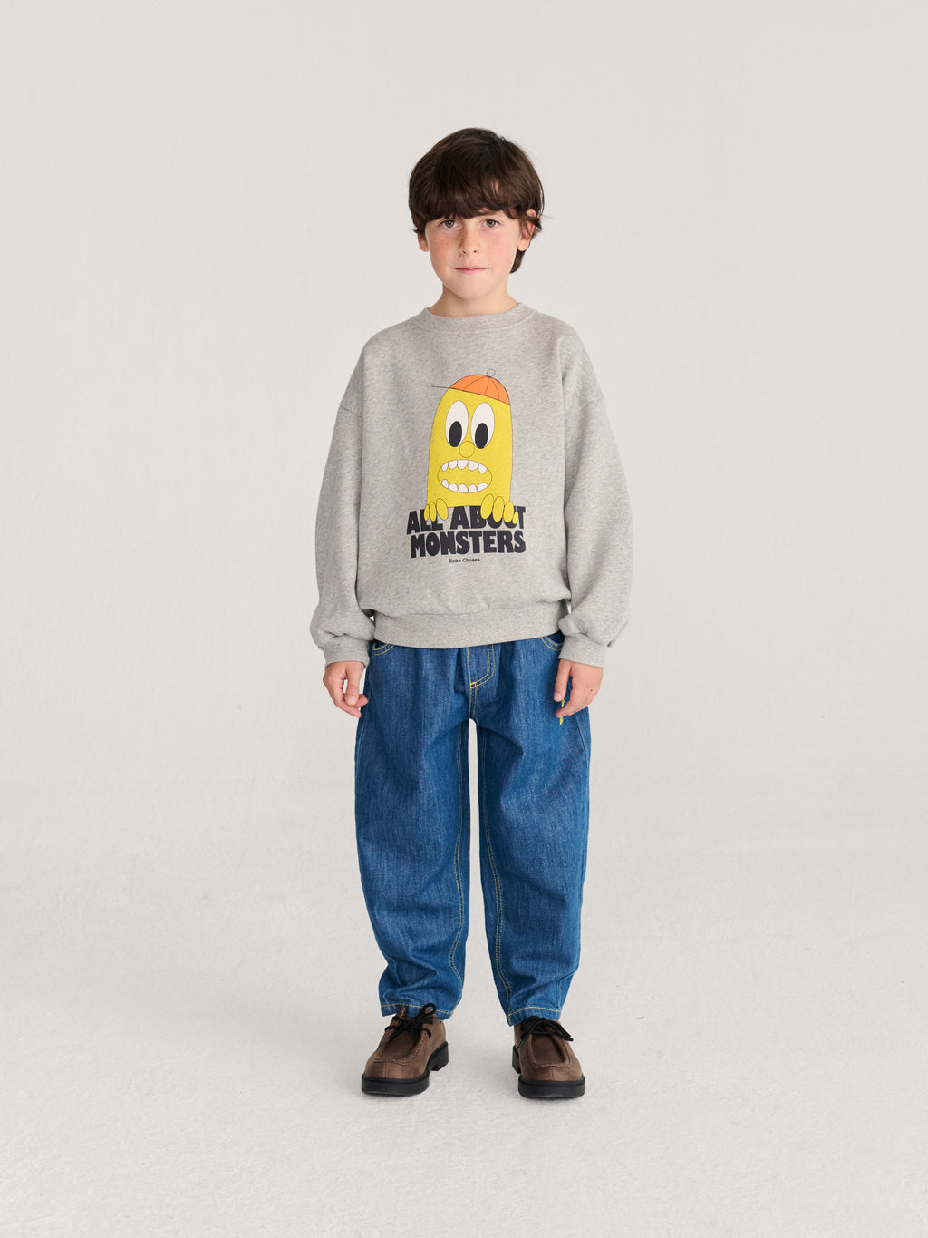 Bigtooth Lemon Sweatshirt