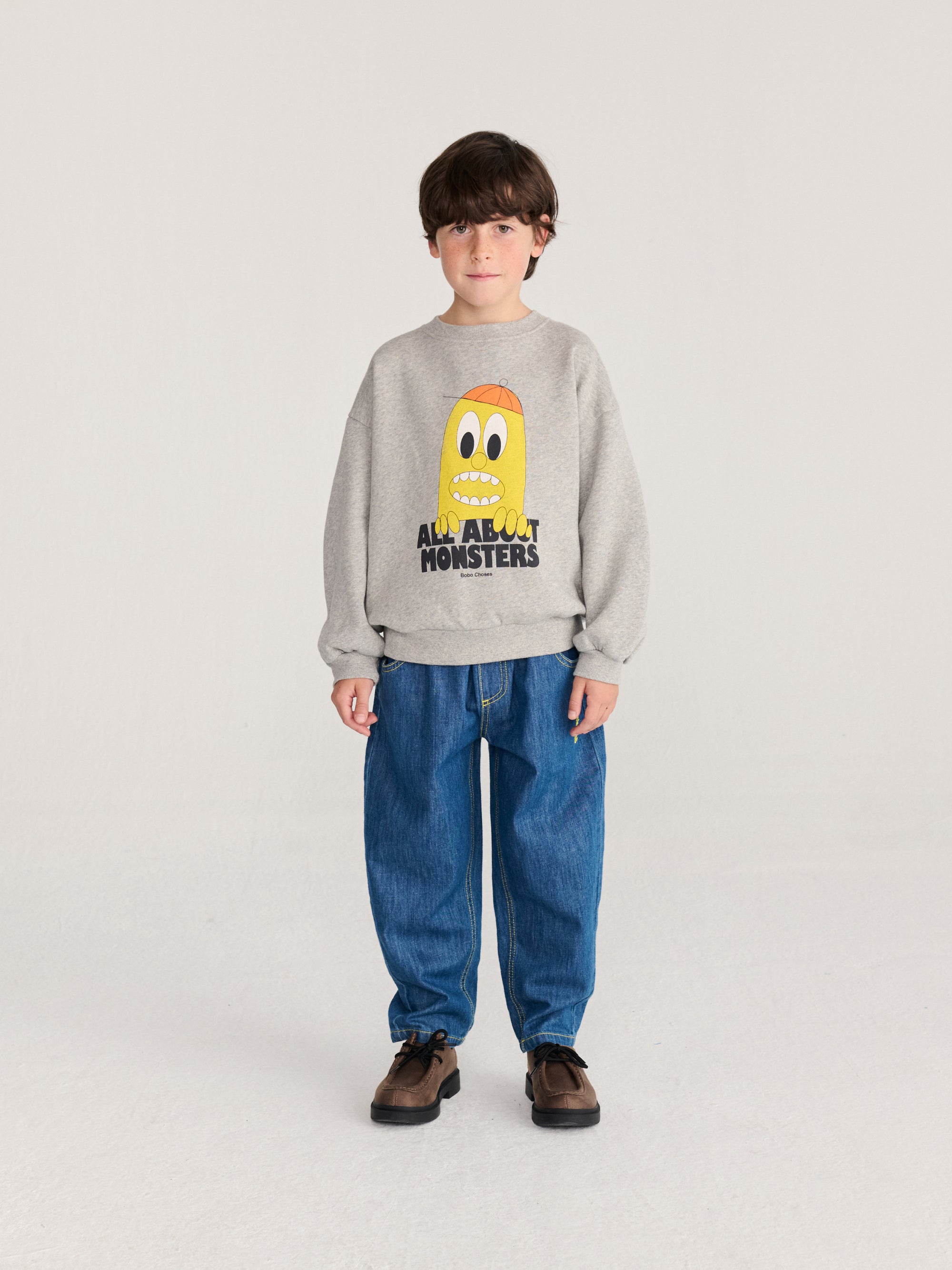 Bigtooth Lemon Sweatshirt