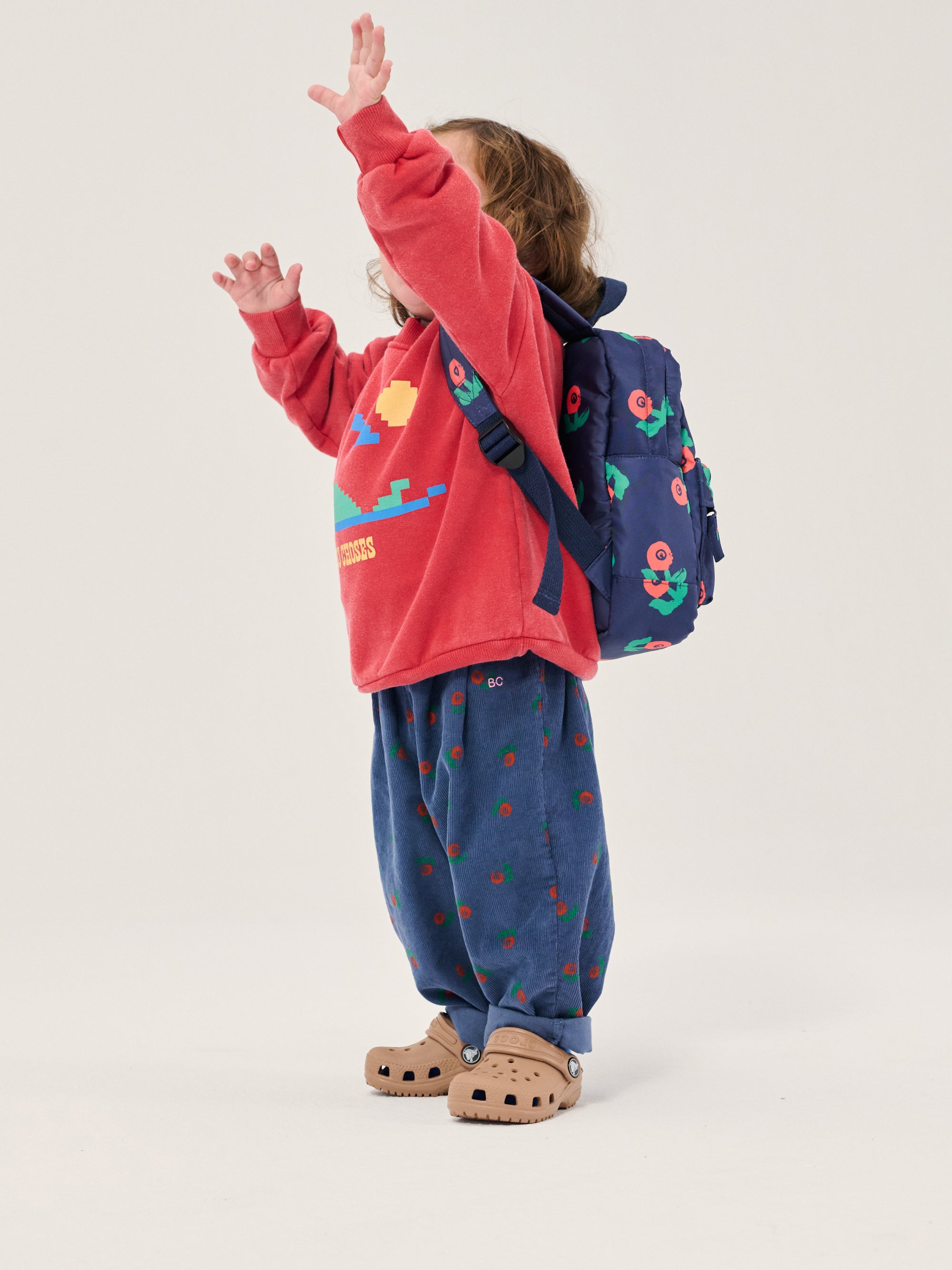 Sac à Dos Stamp Bloom Bobo Choses pour enfant – vue 3