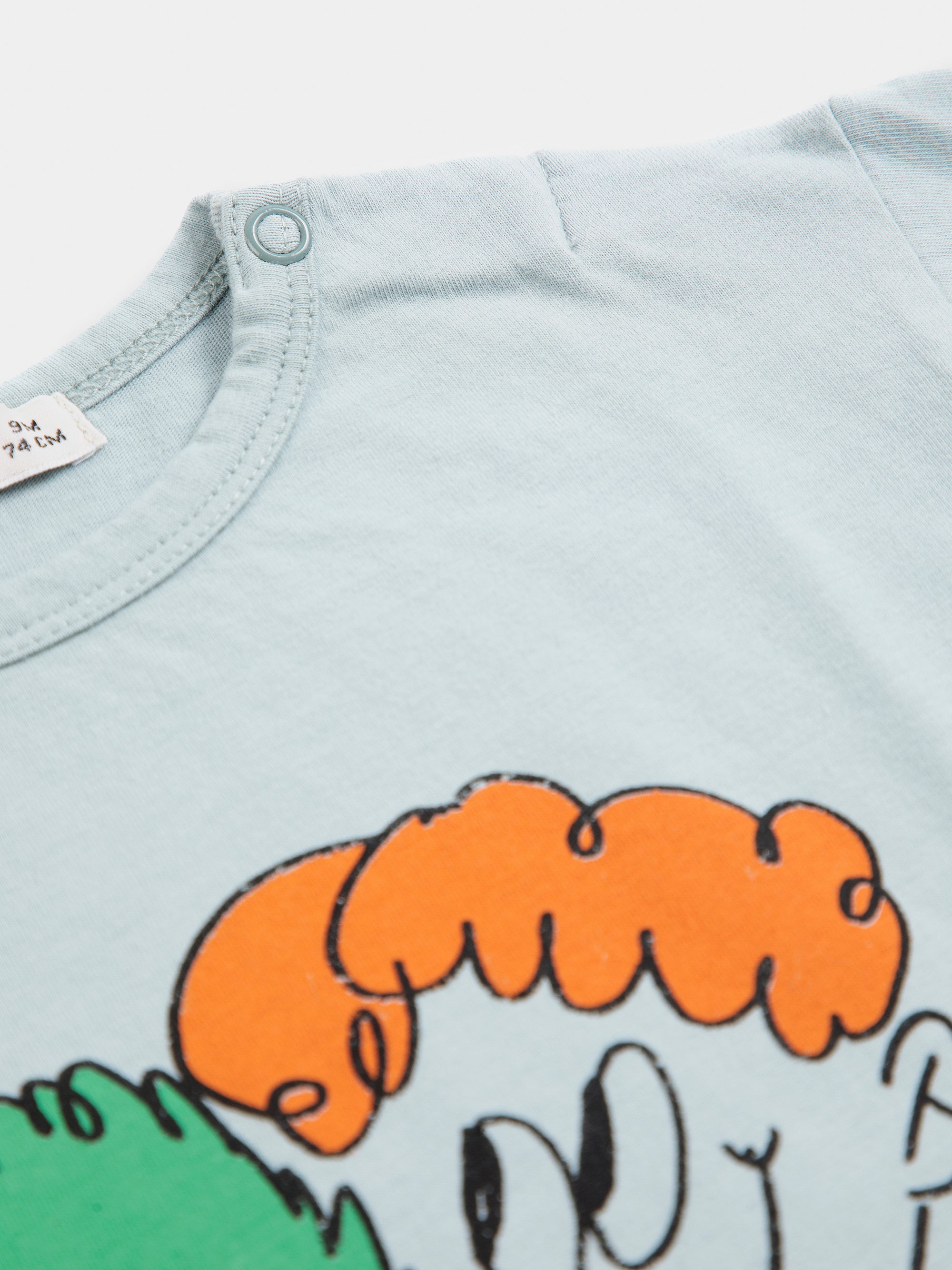 T-shirt bébé Hug Hairy Monster
